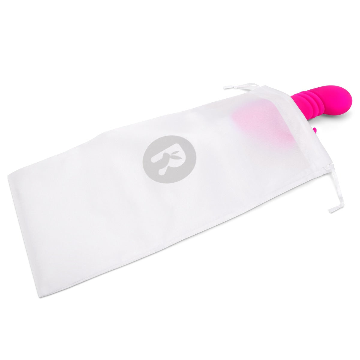 Rabbit Vibrator Rabbit Essentials | Rechargeable Slim Shaft thrusting G Spot Rabbit Vibrator Pink    | Awaken My Sexuality