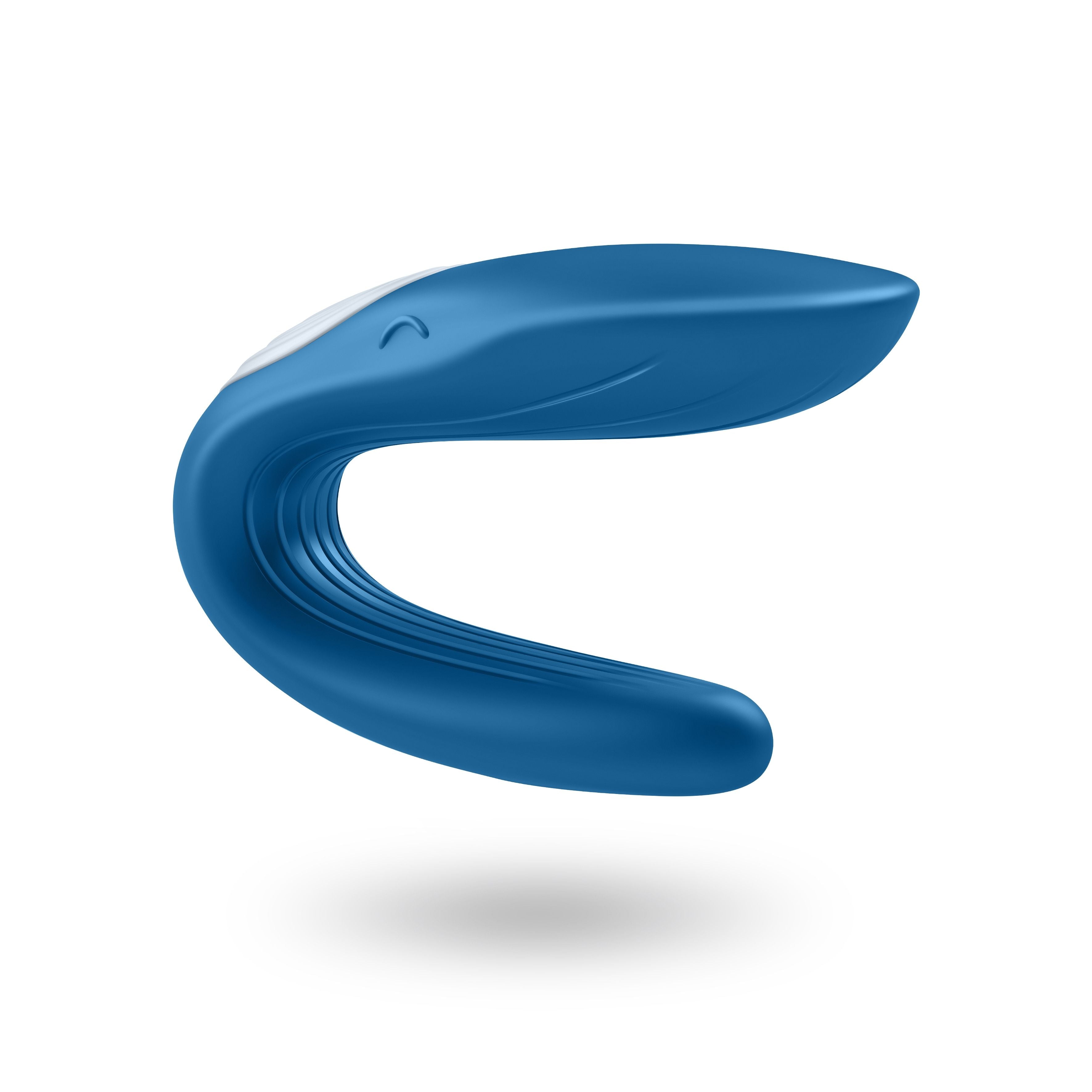 Satisfyer Double Whale Vibrator | Blue