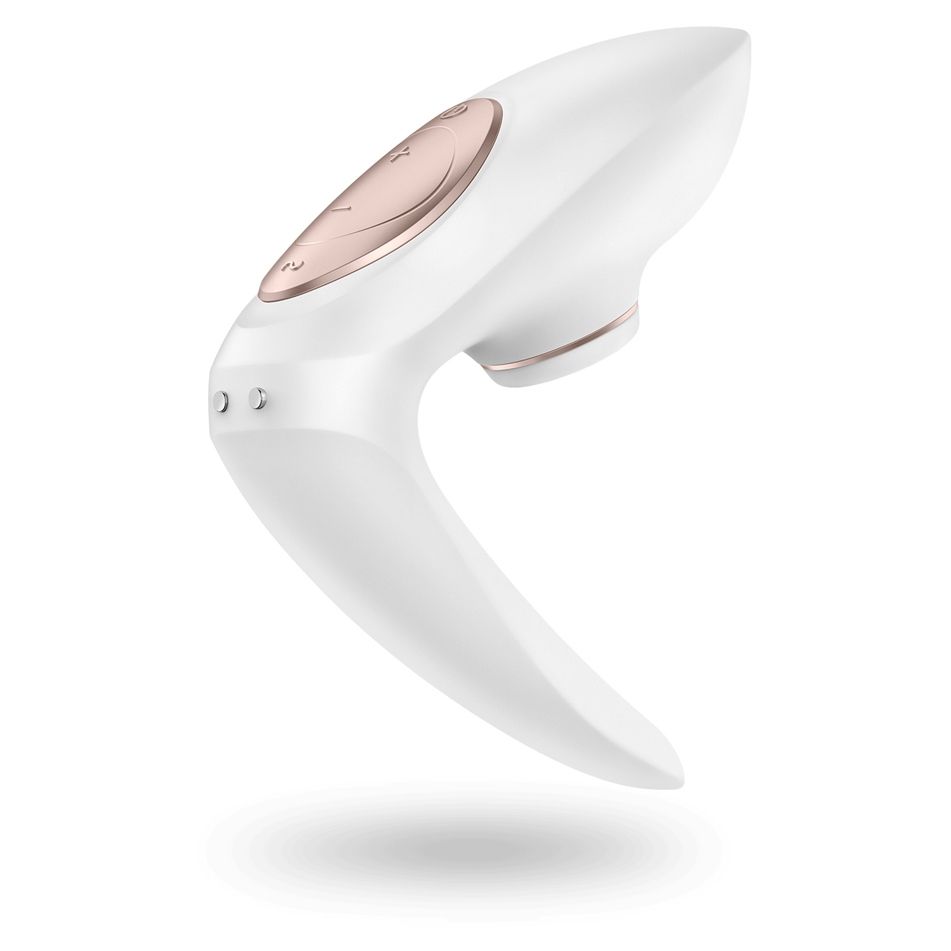 Couples Vibrator Satisfyer Pro 4 Couples Vibrator | White    | Awaken My Sexuality