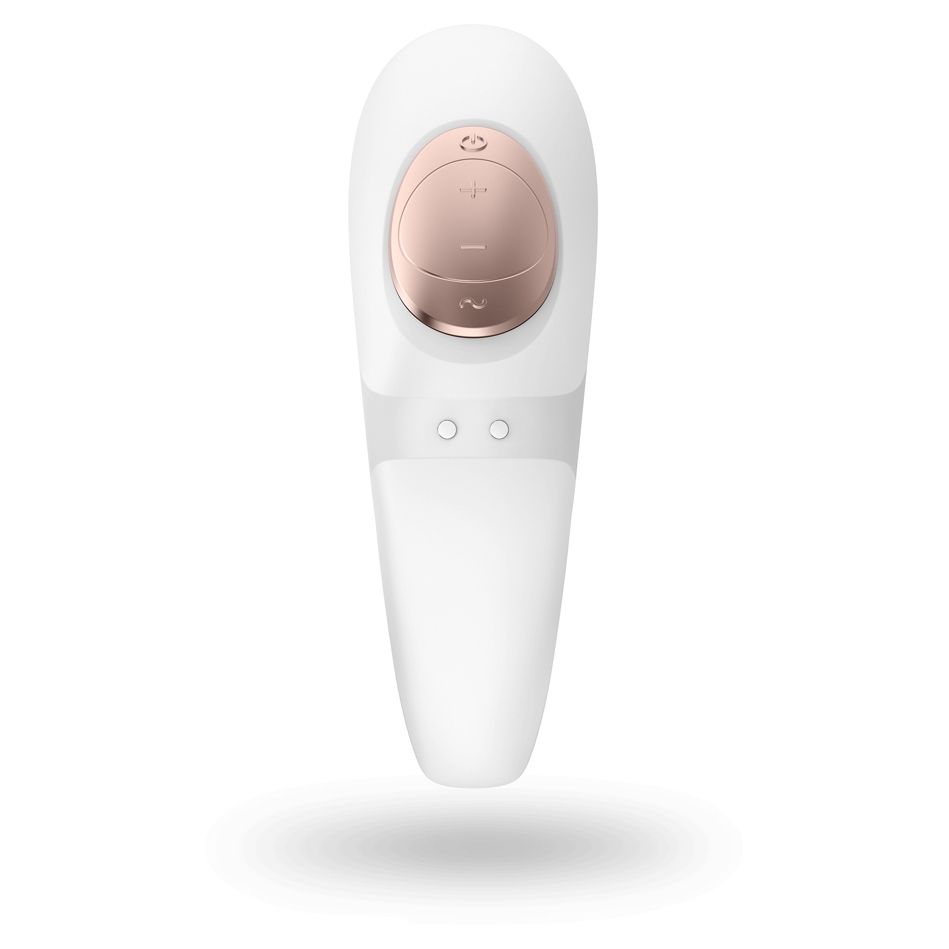 Couples Vibrator Satisfyer Pro 4 Couples Vibrator | White    | Awaken My Sexuality