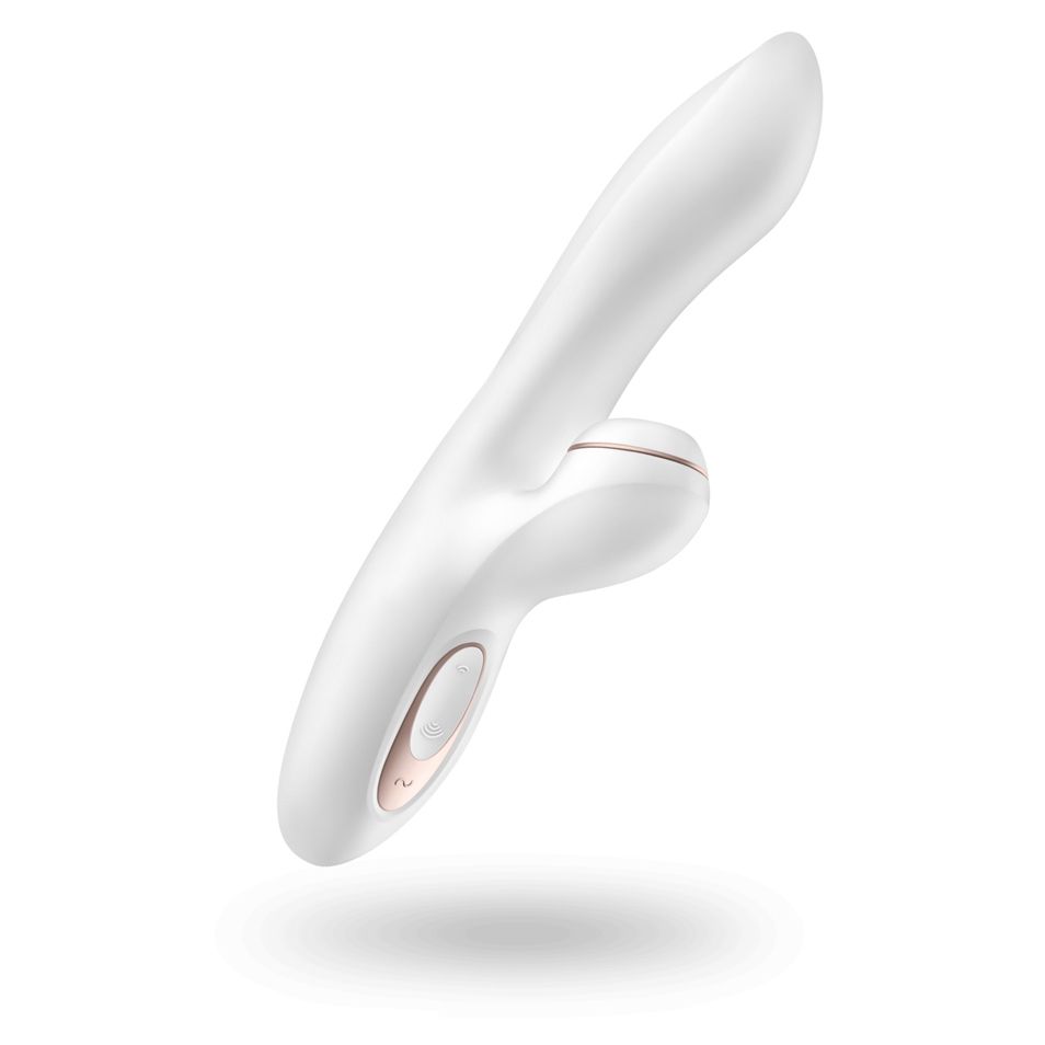 Vibrating G Spot Satisfyer | Pro G-Spot Rabbit - White    | Awaken My Sexuality