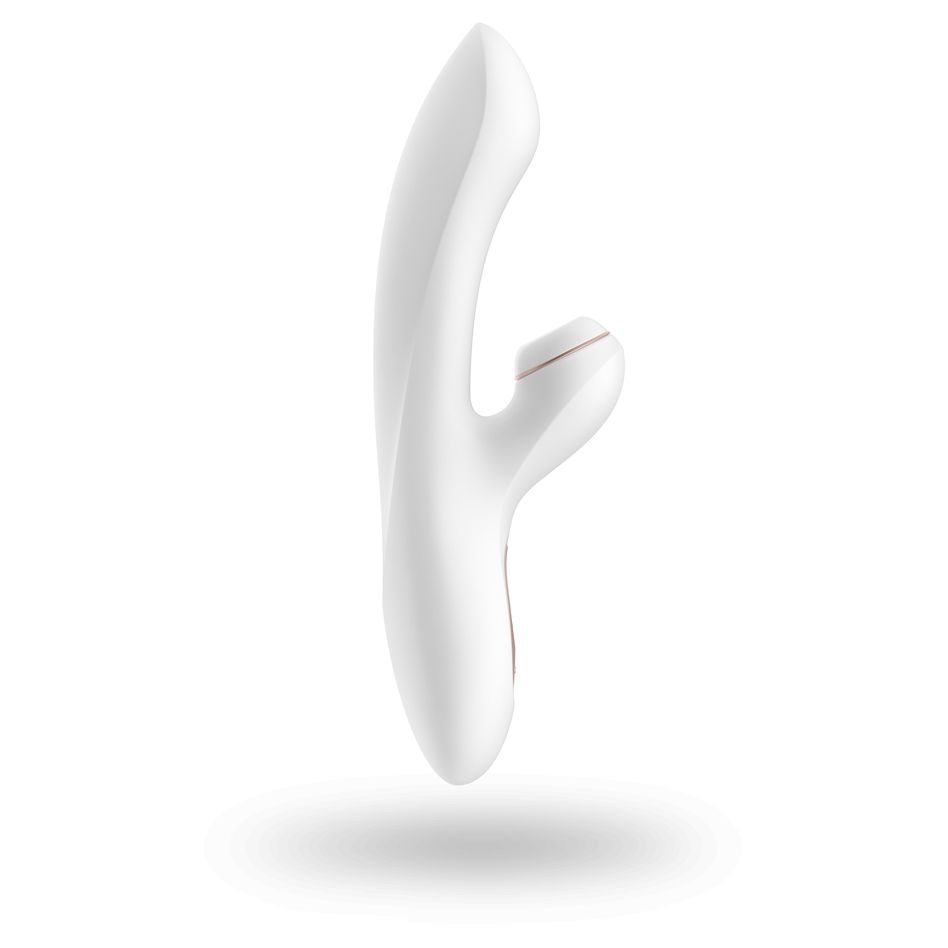 Vibrating G Spot Satisfyer | Pro G-Spot Rabbit - White    | Awaken My Sexuality