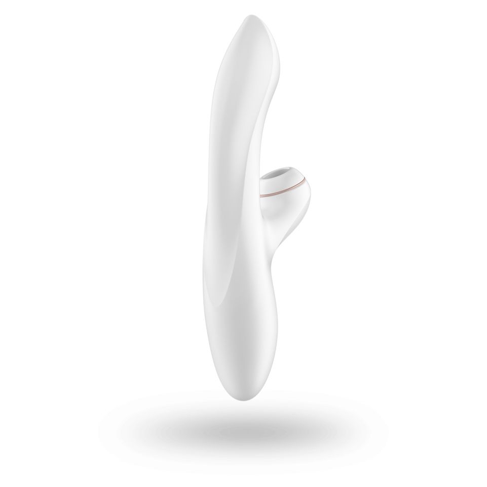 Vibrating G Spot Satisfyer | Pro G-Spot Rabbit - White    | Awaken My Sexuality