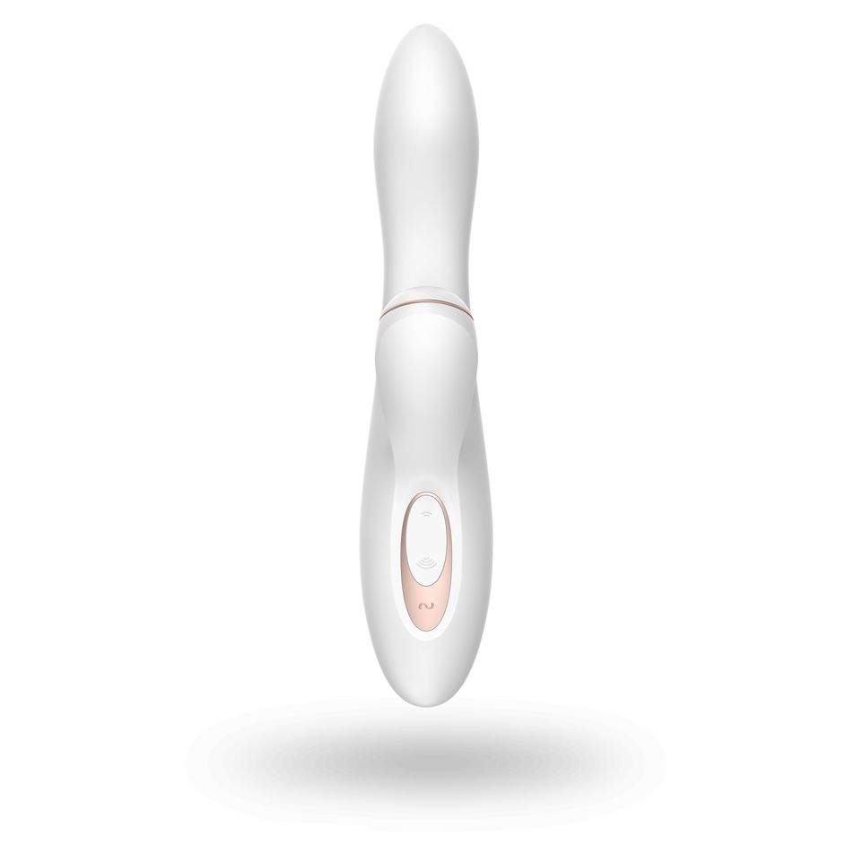 Vibrating G Spot Satisfyer | Pro G-Spot Rabbit - White    | Awaken My Sexuality