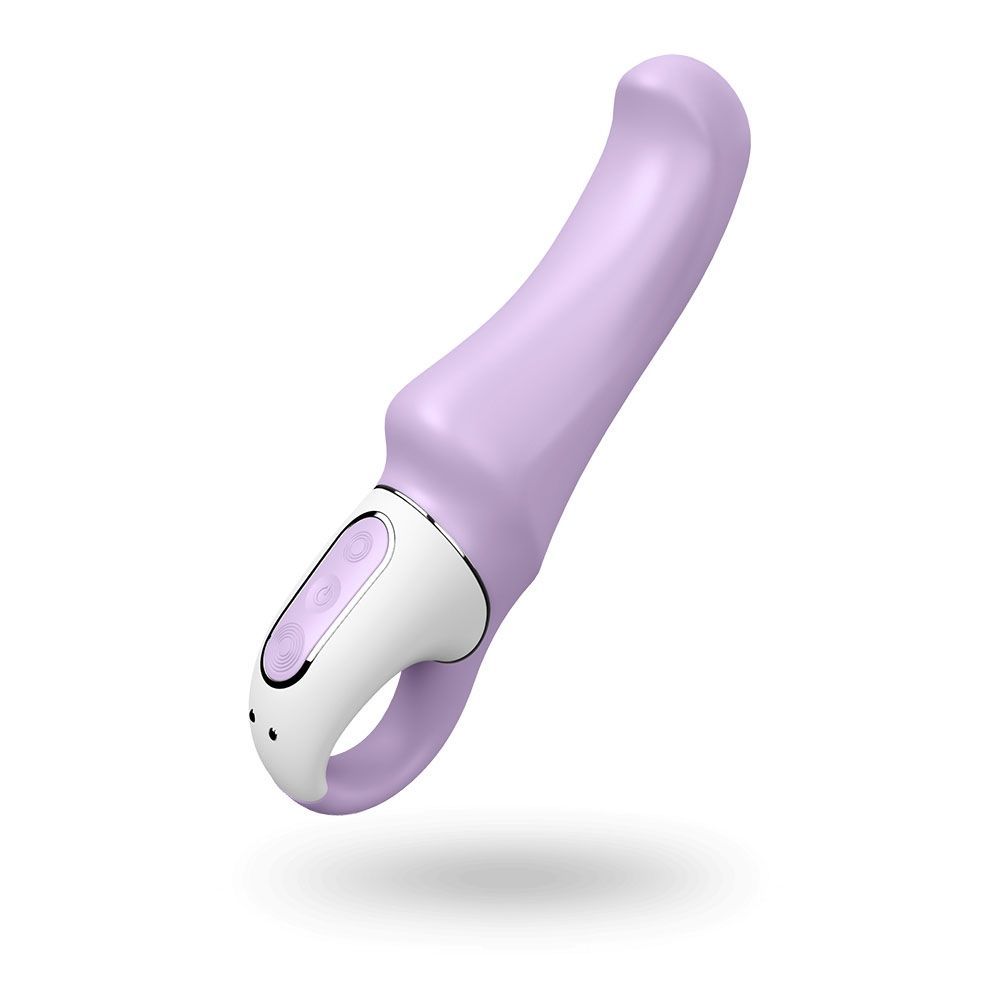 Vibrating G Spot Satisfyer Vibes Charming Smile Vibrator | Lilac    | Awaken My Sexuality