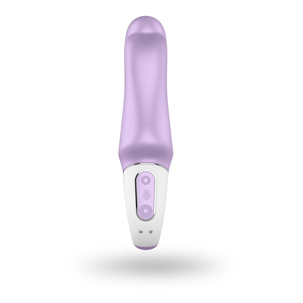 Vibrating G Spot Satisfyer Vibes Charming Smile Vibrator | Lilac    | Awaken My Sexuality