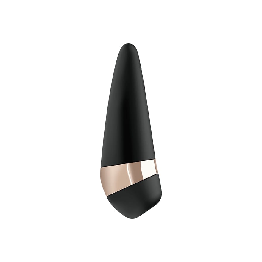 Clitoral Stimulation Satisfyer | Pro 3 Plus Vibrator Black/Gold    | Awaken My Sexuality