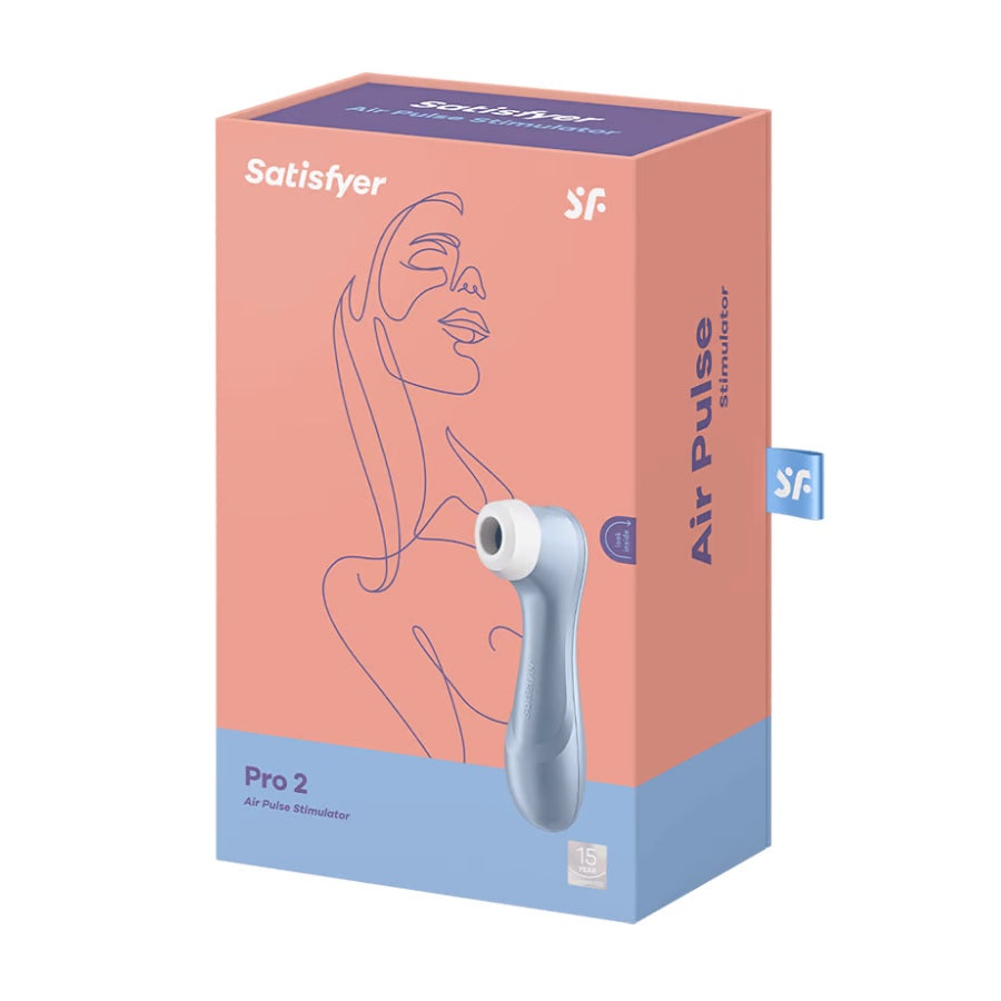 Satisfyer Pro 2 Air Pulse Stimulator | Blue