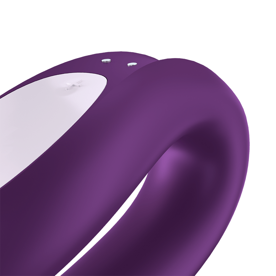 Couples Vibrator Satisfyer Double Joy Vibrator | Violet    | Awaken My Sexuality