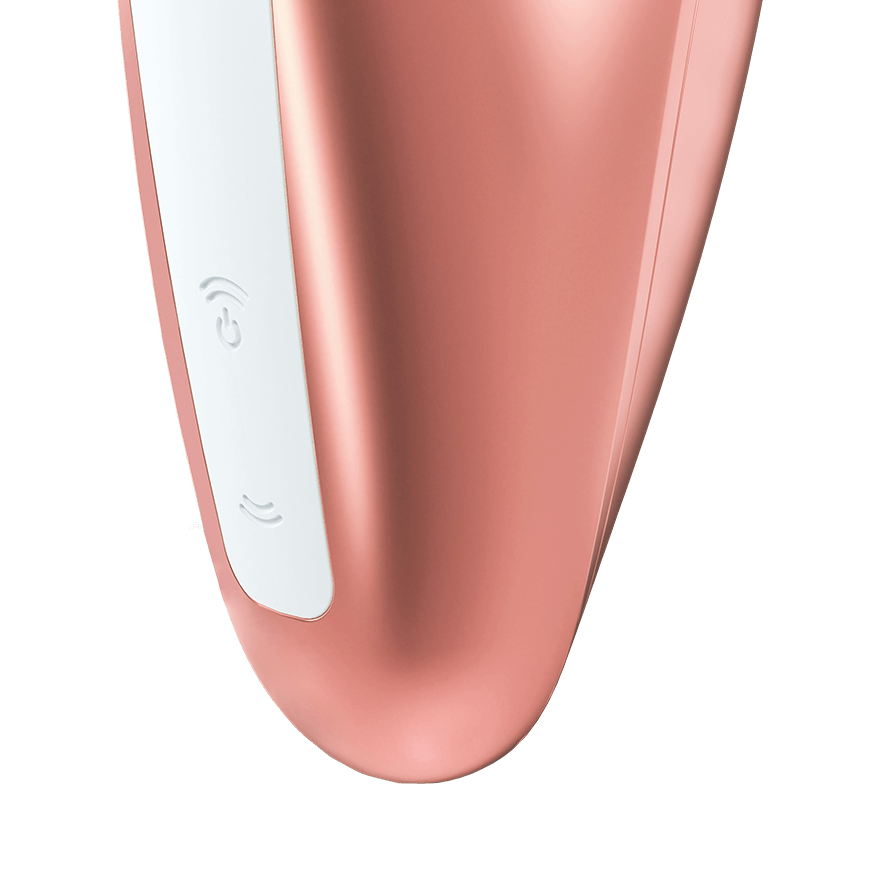 Clitoral Stimulation Satisfyer | Love Breeze Air-Pulse Clitoris Stimulator - Copper    | Awaken My Sexuality