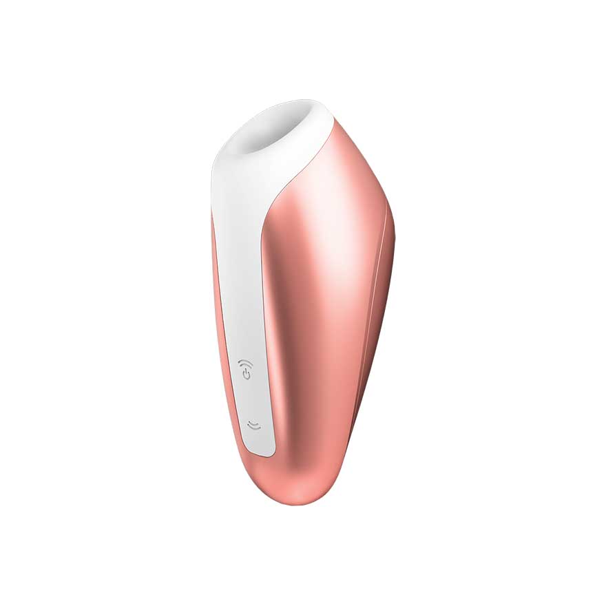 Clitoral Stimulation Satisfyer | Love Breeze Air-Pulse Clitoris Stimulator - Copper    | Awaken My Sexuality