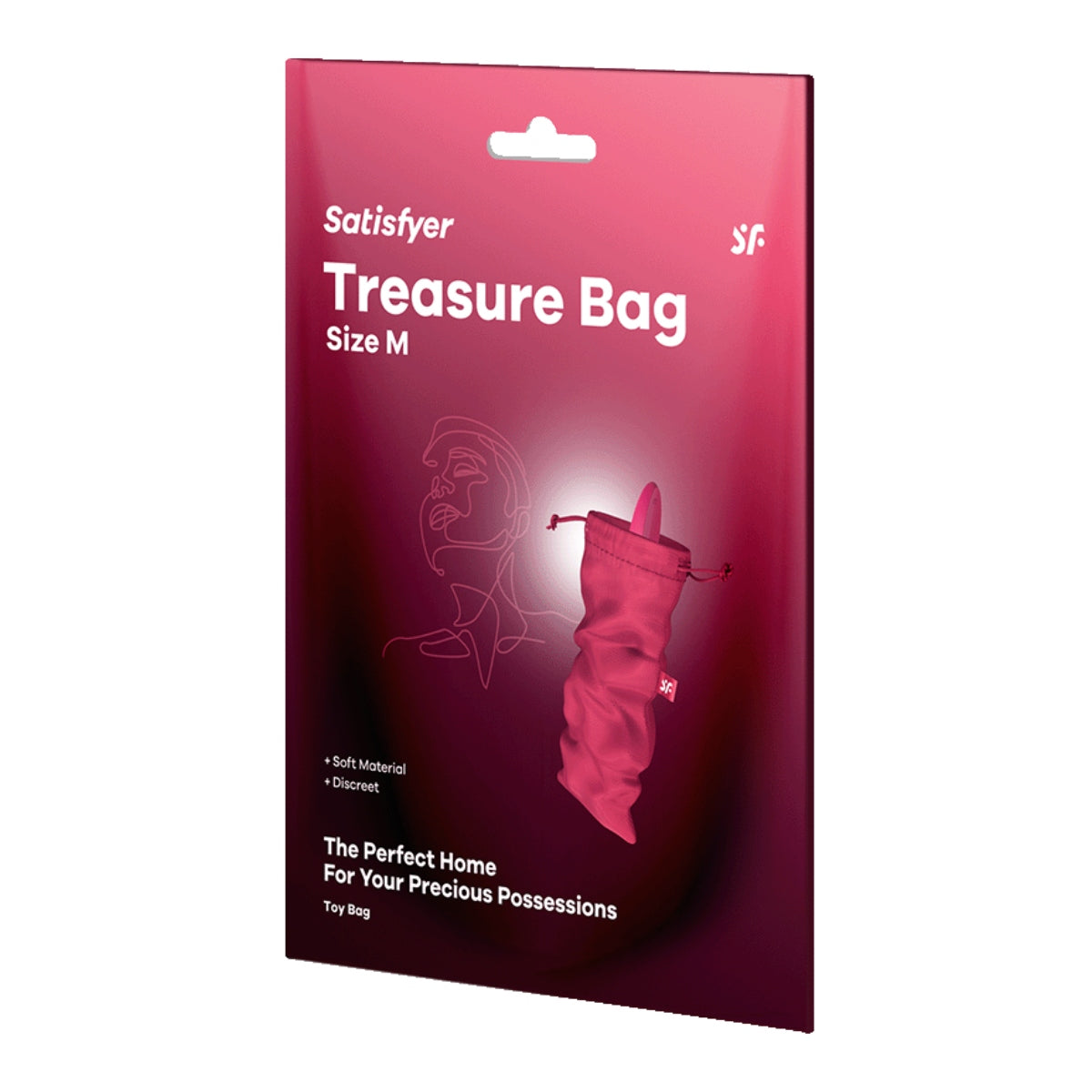  Treasure Bag M pink    | Awaken My Sexuality