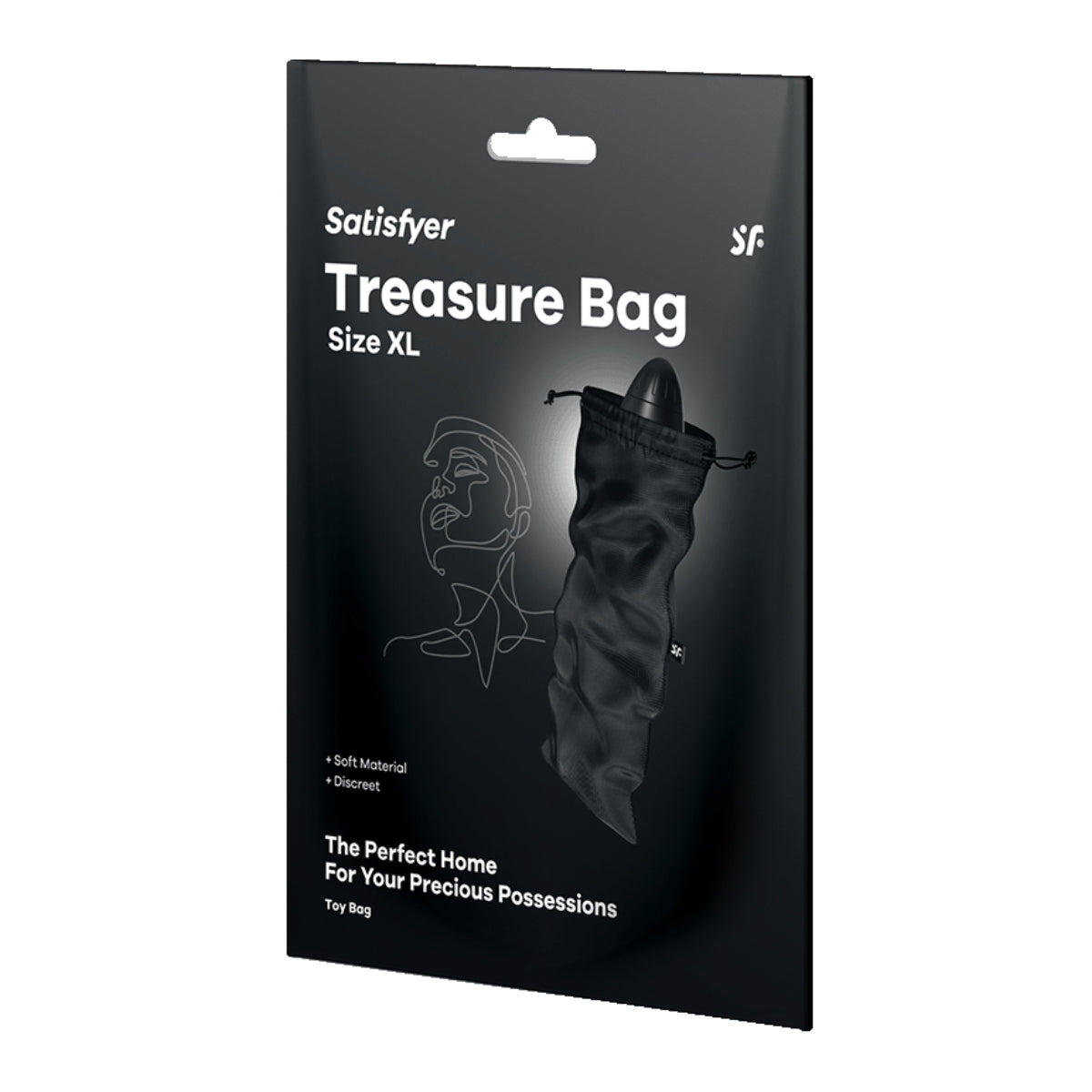  Treasure Bag XL black    | Awaken My Sexuality