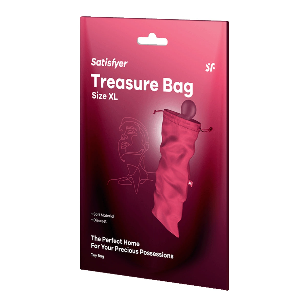  Treasure Bag XL pink    | Awaken My Sexuality