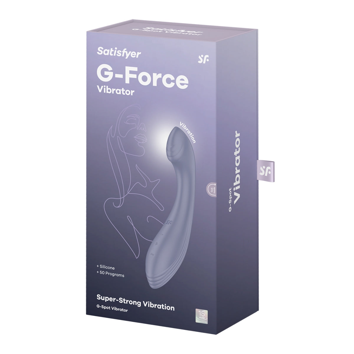  Satisfyer G-Force G Spot Vibrator Violet    | Awaken My Sexuality