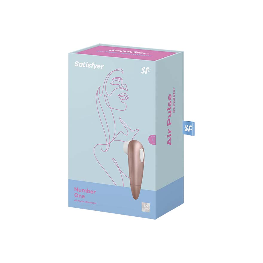 Clitoral Stimulation Satisfyer | One Stimulator - Gold/White    | Awaken My Sexuality