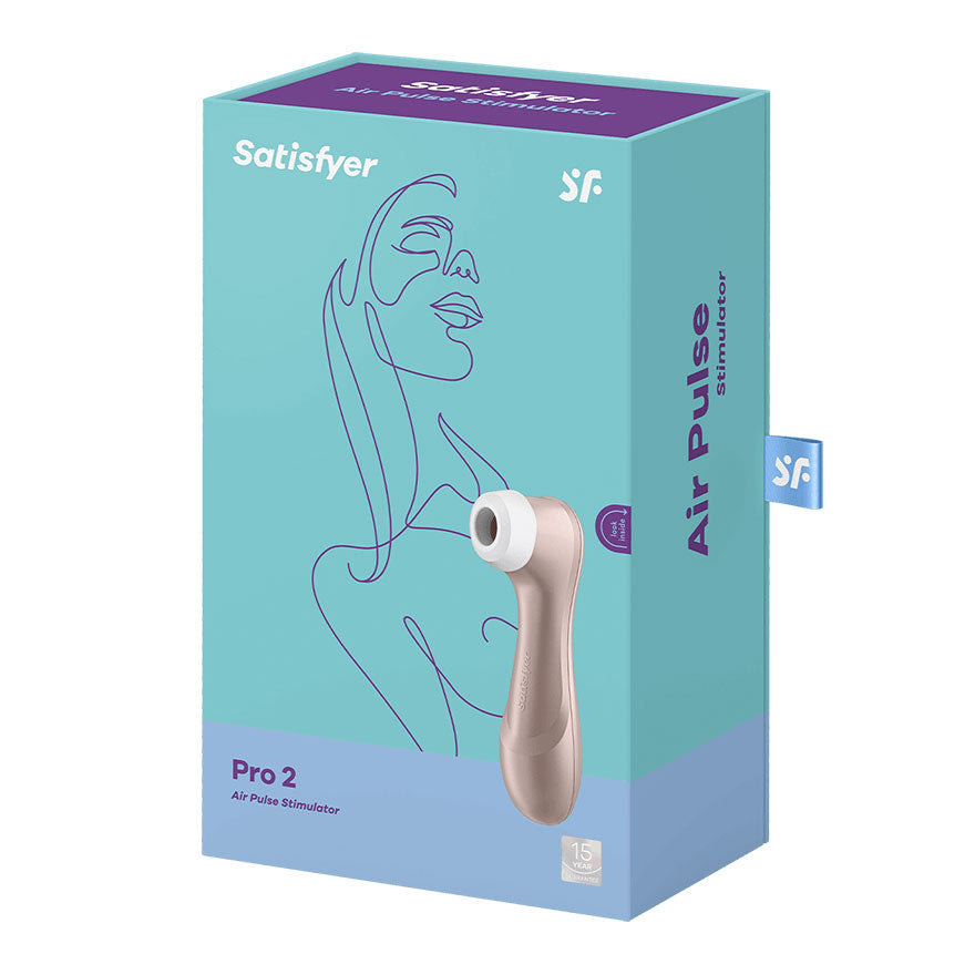 Satisfyer | Pro 2 Gold Air Pulse Stimulator