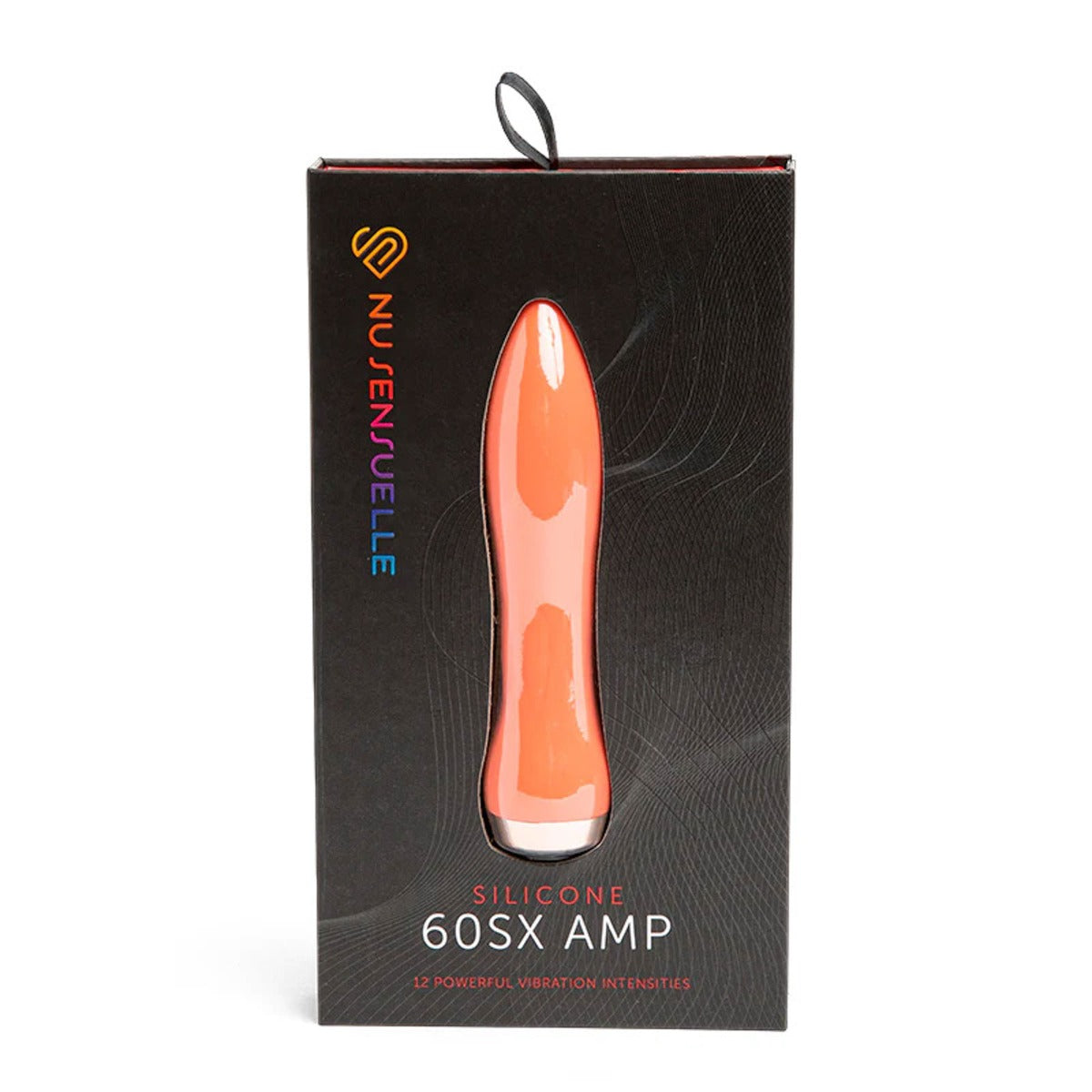 Vibrating Bullets Nu Sensuelle 60SX AMP Silicone Bullet | Coral    | Awaken My Sexuality