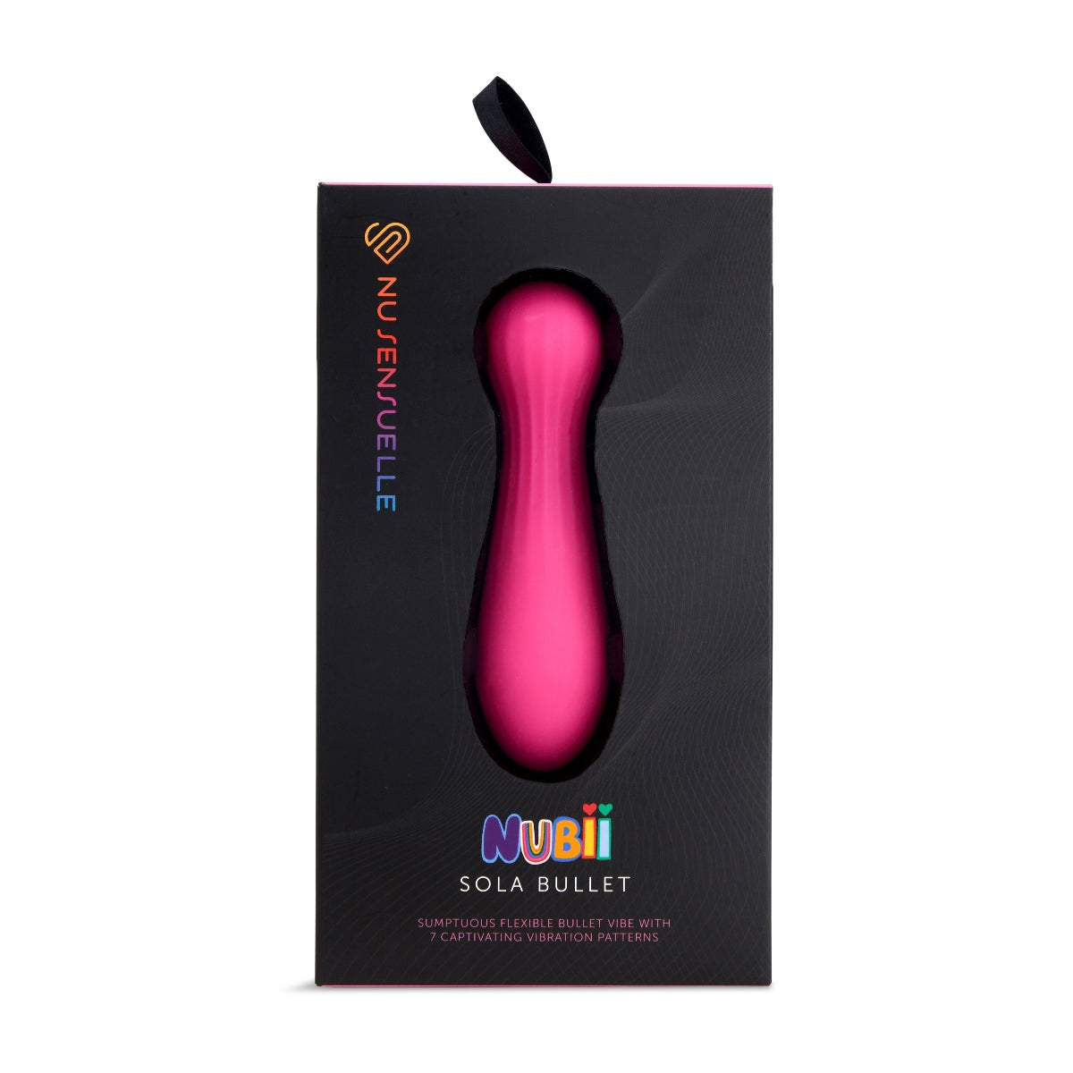 Clitoral Stimulation Nu Sensuelle Sola Nubii Bullet Pink    | Awaken My Sexuality