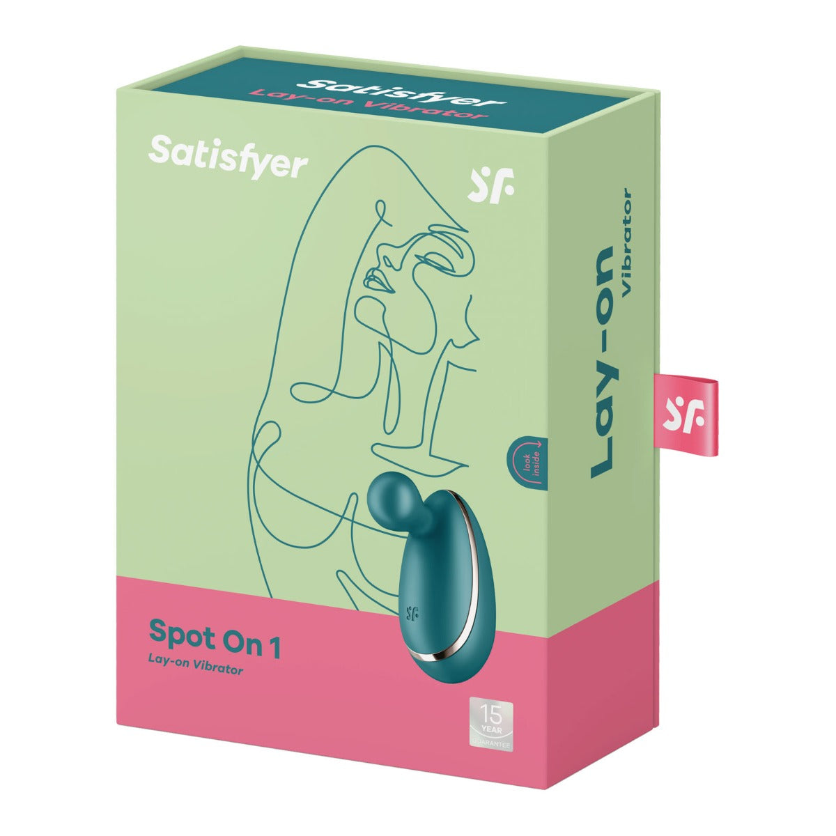 Lay-On Vibrating Satisfyer | Spot On 1 - Green    | Awaken My Sexuality