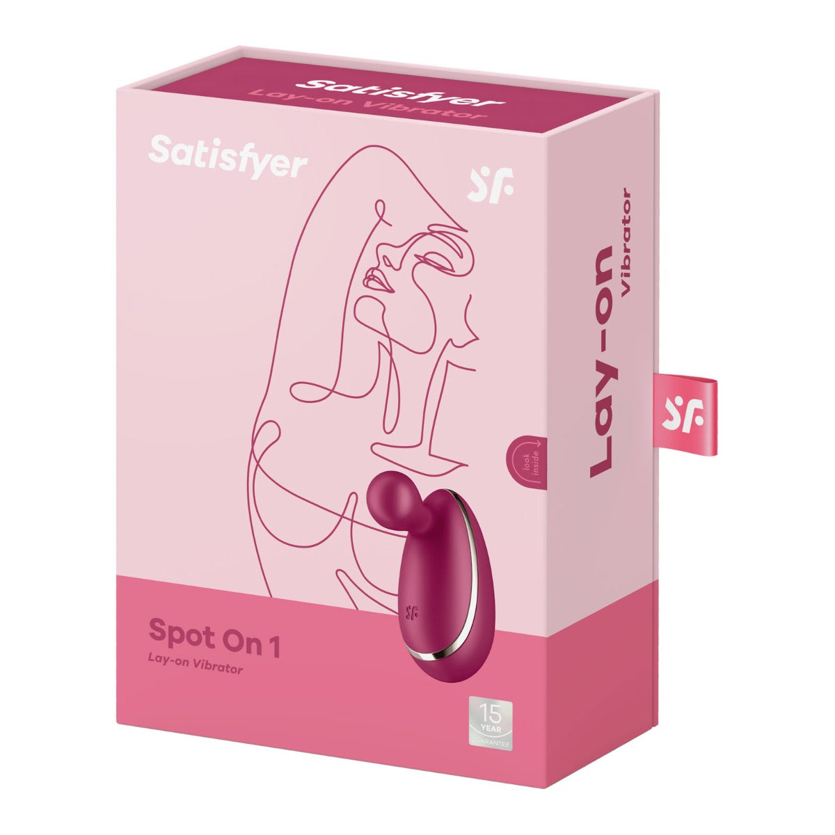 Lay-On Vibrating Satisfyer | Spot On 1 - Berry    | Awaken My Sexuality