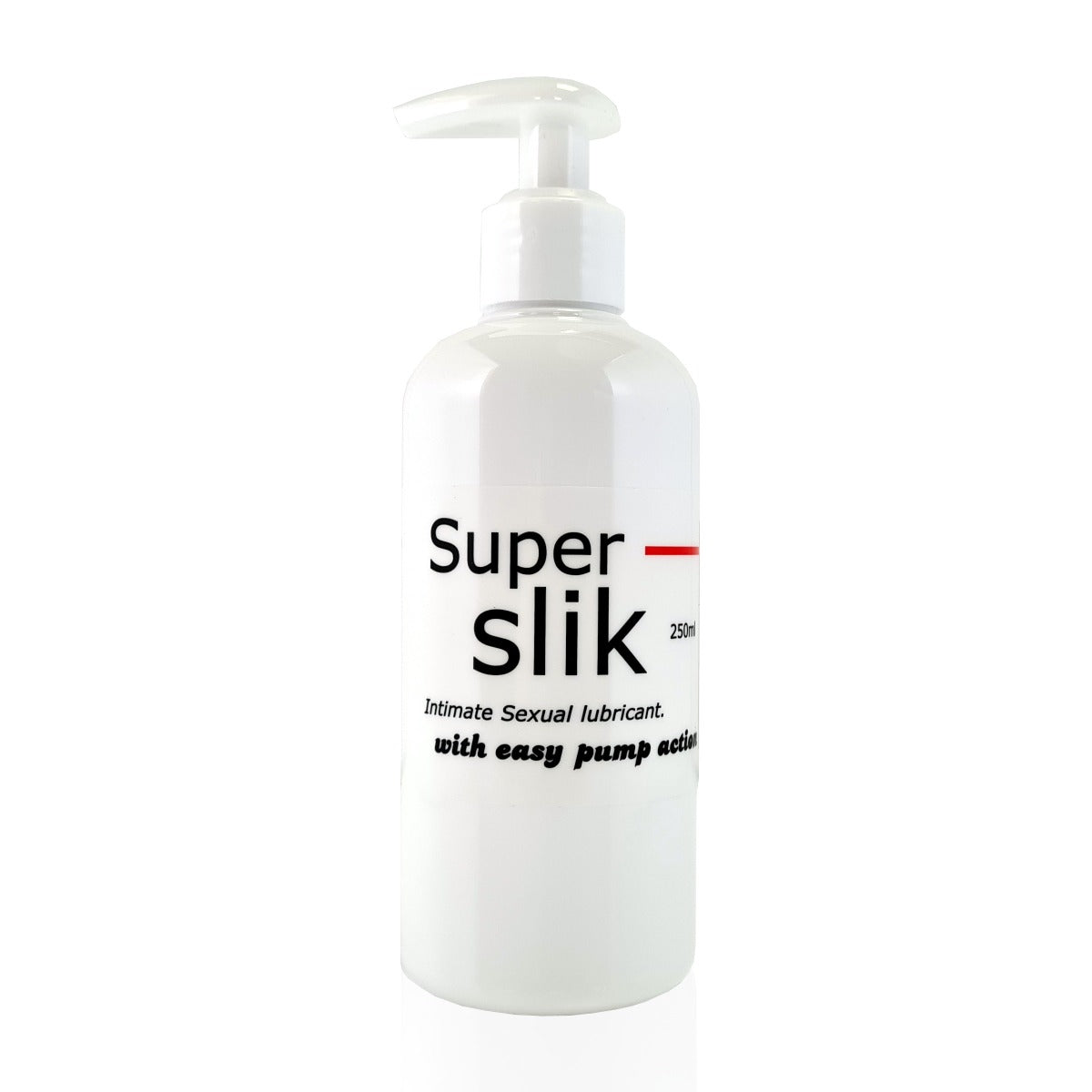 Water Based Lube Super Slik | Waterbased Lubricant Transparent - 250ml    | Awaken My Sexuality