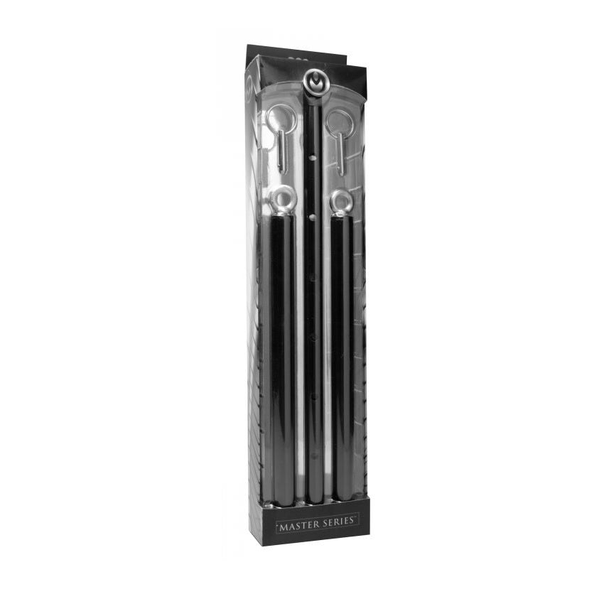 Master Series | Black Steel Adjustable Spreader Bar