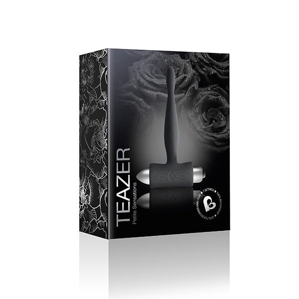 Vibrating Butt Plugs Rocks Off | Petite Sensations Teazer - Black    | Awaken My Sexuality