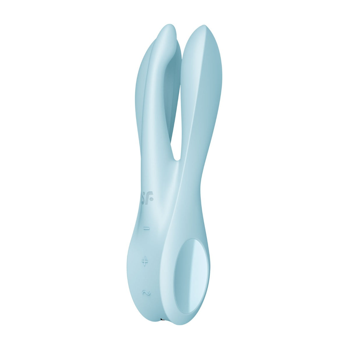 Multi Vibrator Satisfyer | Threesome 1 Vibrator - Light Blue    | Awaken My Sexuality