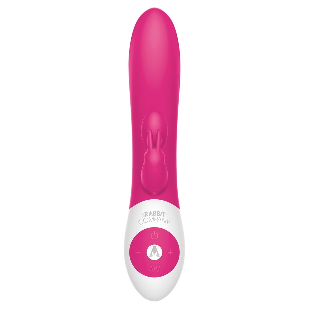 Rabbit Vibrator The Rabbit Company | Kissing Rabbit Hot Pink    | Awaken My Sexuality