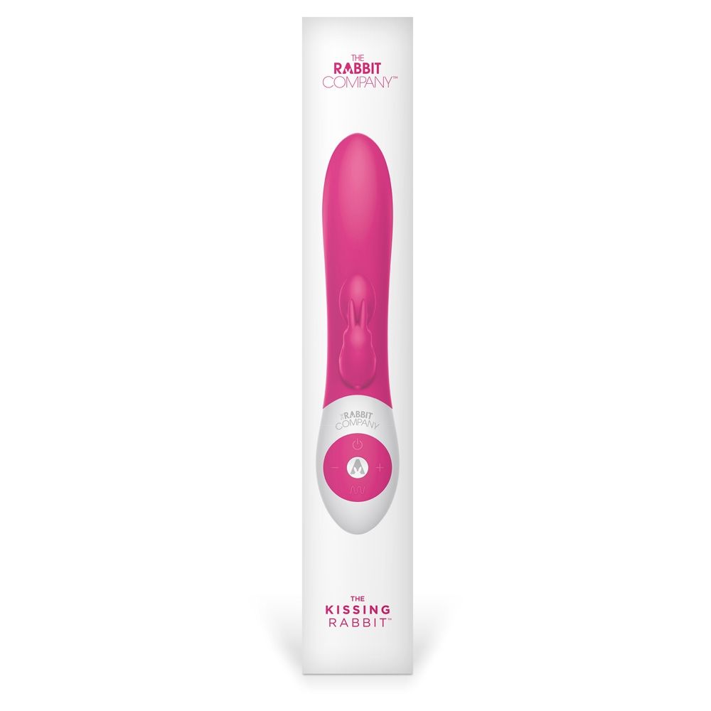 Rabbit Vibrator The Rabbit Company | Kissing Rabbit Hot Pink    | Awaken My Sexuality