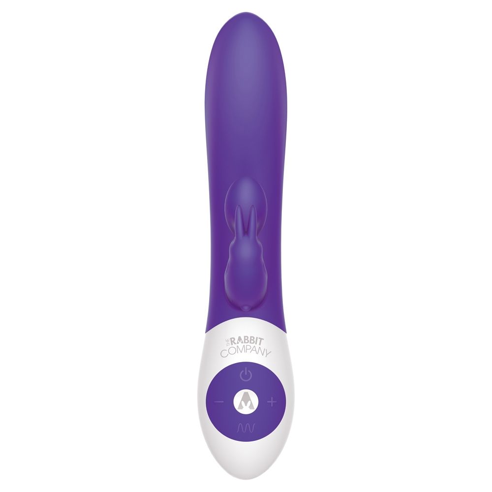 Rabbit Vibrator The Rabbit Company | Kissing Rabbit Purple    | Awaken My Sexuality