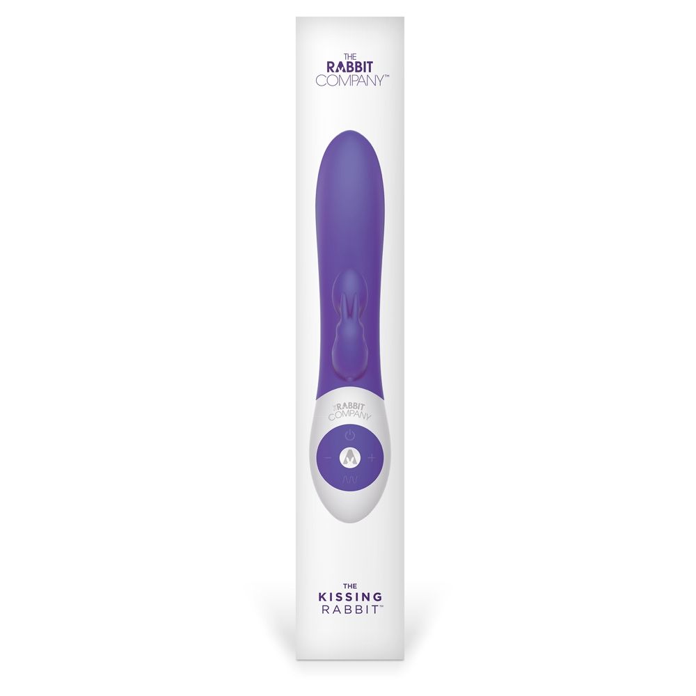 Rabbit Vibrator The Rabbit Company | Kissing Rabbit Purple    | Awaken My Sexuality