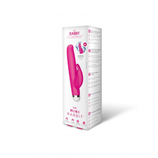 Rabbit Vibrator The Rabbit Company | Mini Rabbit - Hot Pink    | Awaken My Sexuality