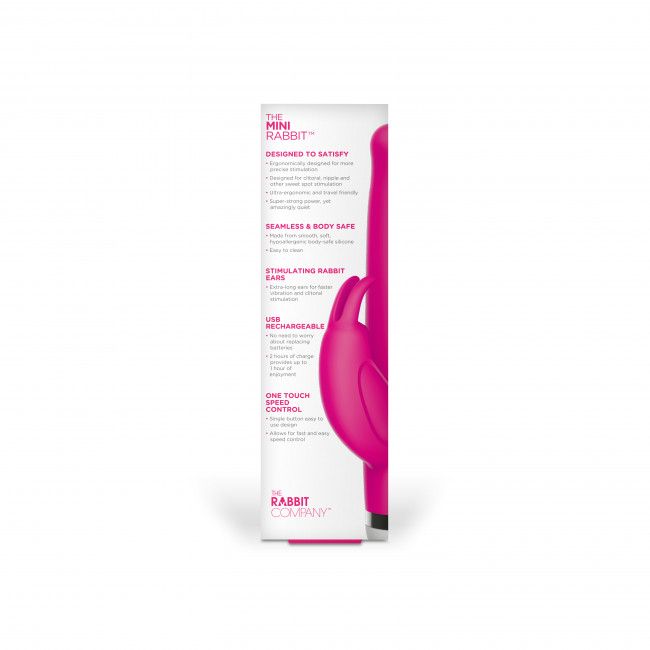 Rabbit Vibrator The Rabbit Company | Mini Rabbit - Hot Pink    | Awaken My Sexuality