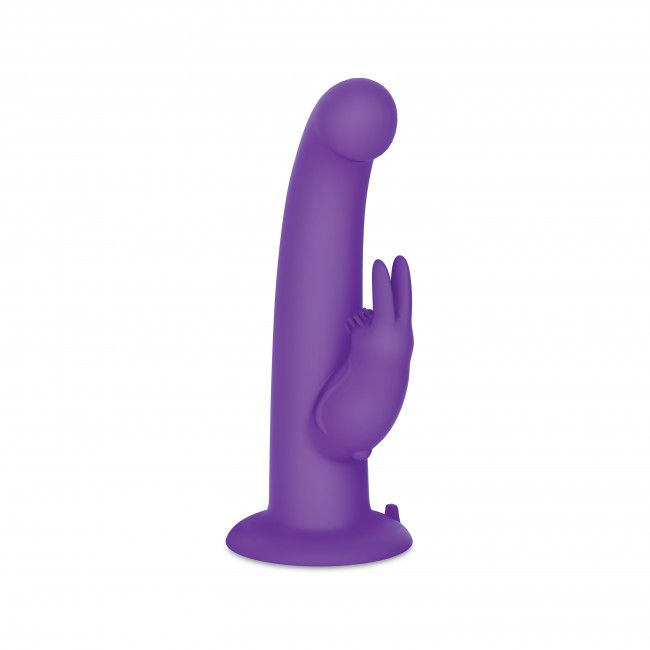 Rabbit Vibrator The Rabbit Company | G-Spot Rotating Rabbit Peg - Purple    | Awaken My Sexuality