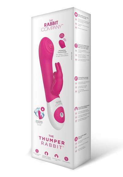 Rabbit Vibrator The Rabbit Company | THE THUMPER RABBIT Pink    | Awaken My Sexuality