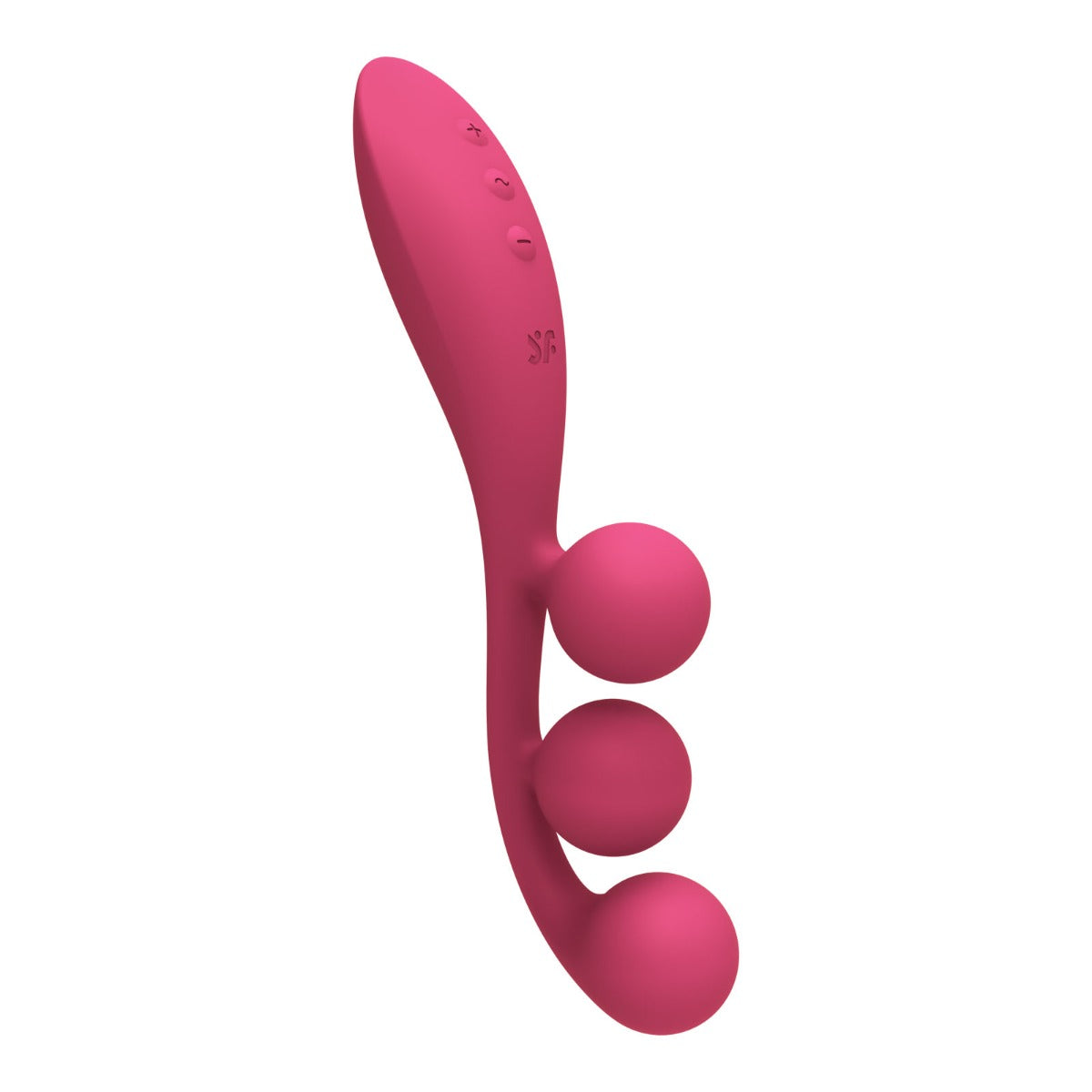 Multi Vibrator Satisfyer | Tri Ball 1 - Red    | Awaken My Sexuality