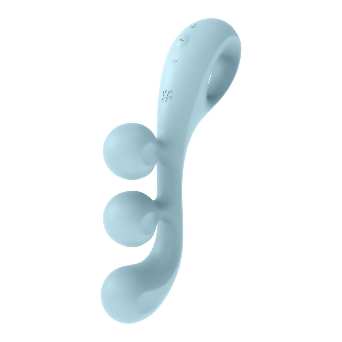 Multi Vibrator Satisfyer | Tri Ball 2 light - Blue    | Awaken My Sexuality