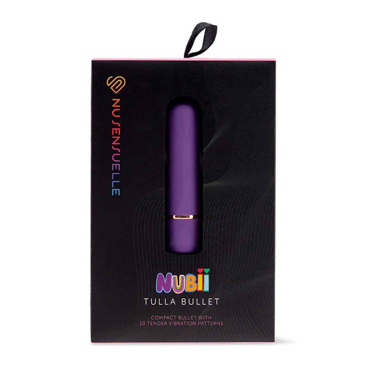 Vibrating Bullets Nu Sensuelle Tulla Nubii Bullet Vibrator | Purple    | Awaken My Sexuality