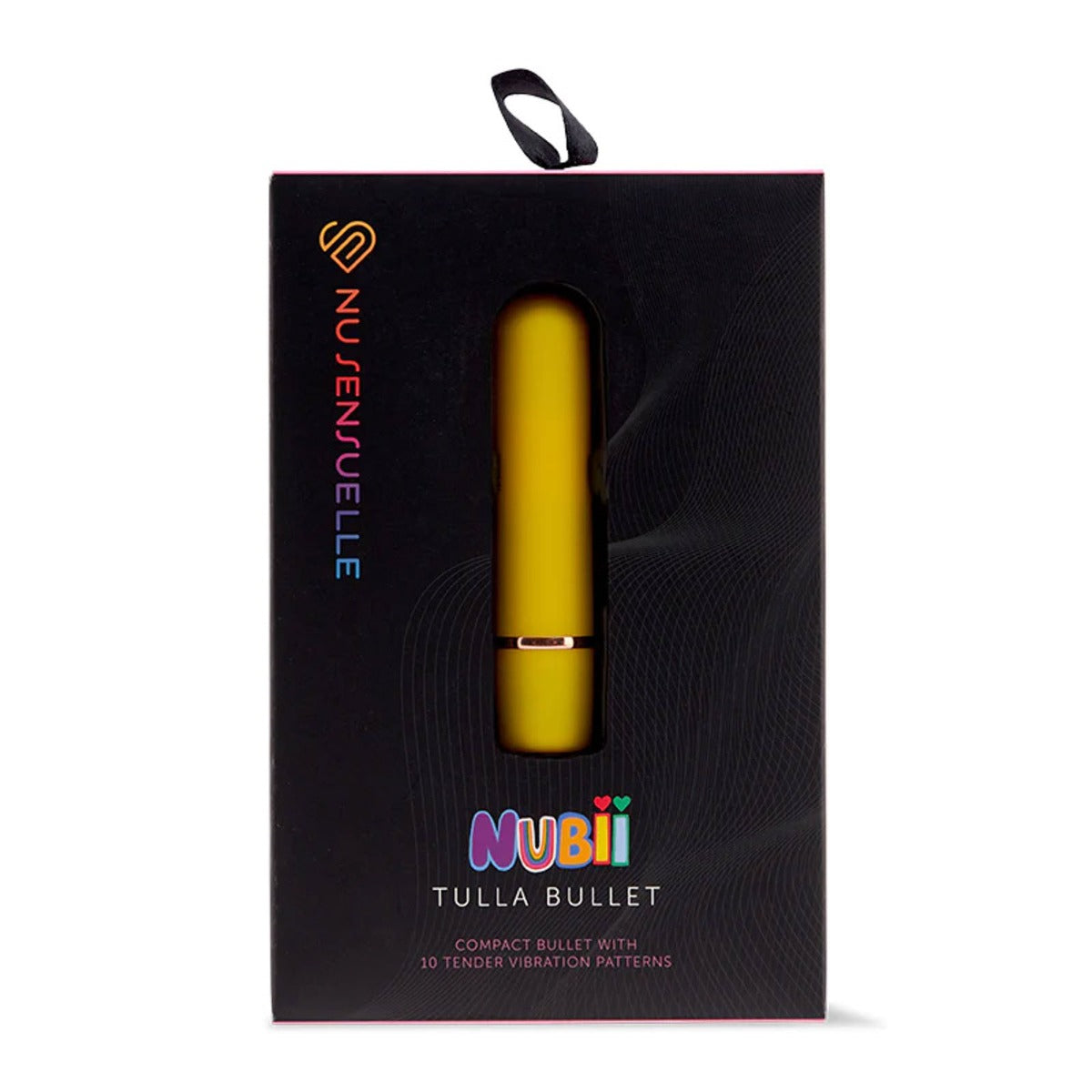 Nu Sensuelle Tulla Nubii Bullet Vibrator | Yellow