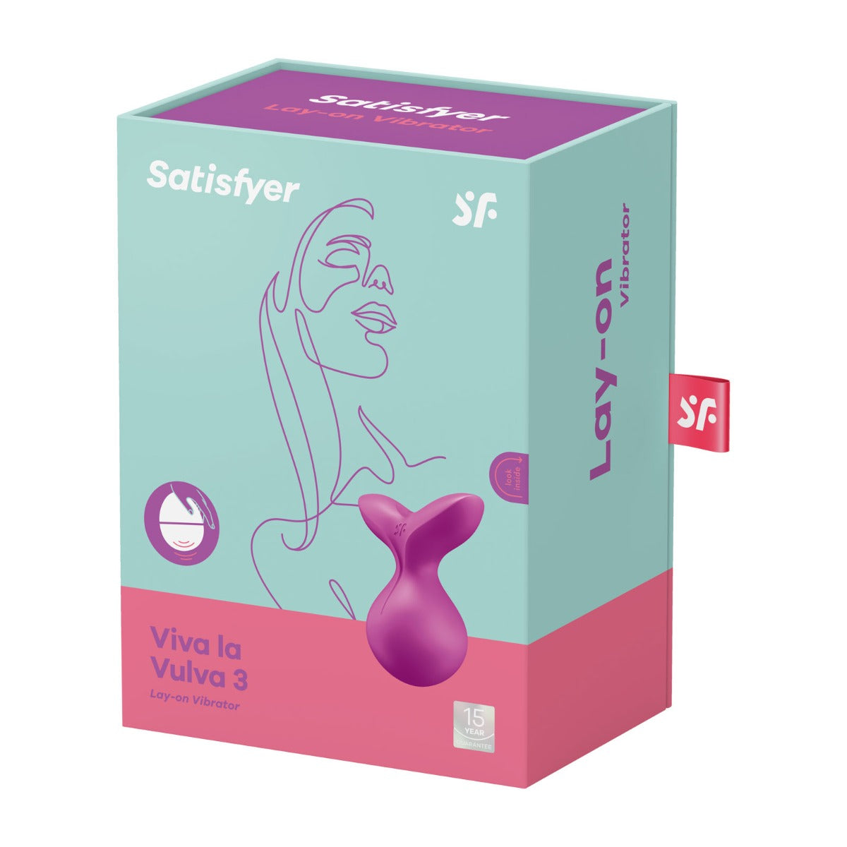 Satisfyer | Viva la Vulva 3 - Violet