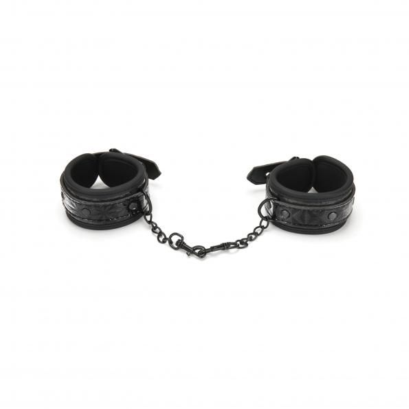 WhipSMART | Diamond Collection Deluxe Hand Cuffs - Black