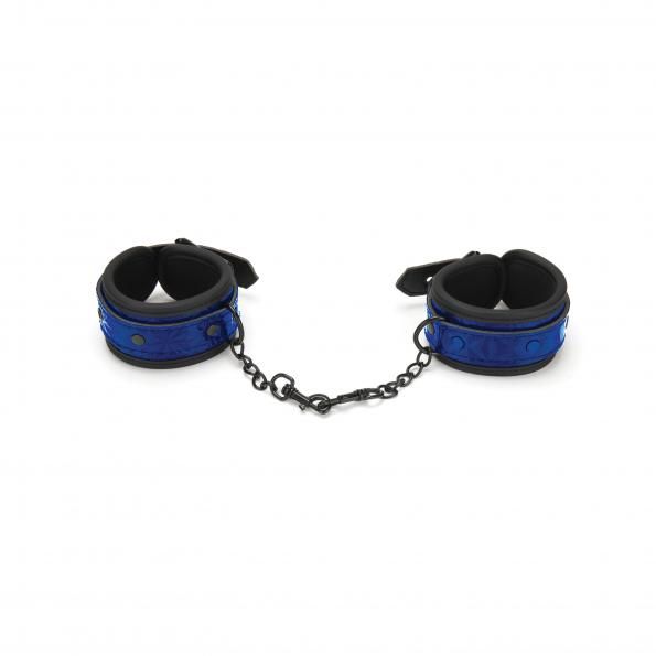 Handcuffs WhipSMART | Diamond Collection Deluxe Universal Cuffs - Blue    | Awaken My Sexuality