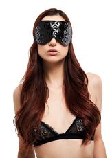 WhipSMART | Diamond Collection Black Out Eyemask - Black