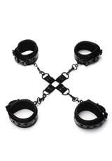 WhipSMART | Diamond Collection Deluxe hogtie - Black