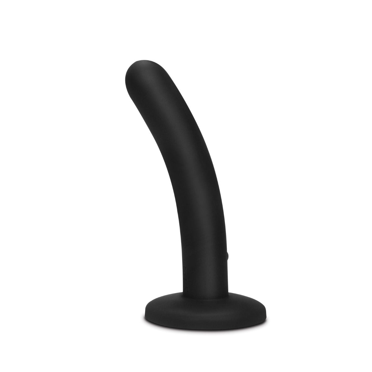  Whipsmart 5 inch Rechargeable Slimline Vibrating Dildo - Black    | Awaken My Sexuality