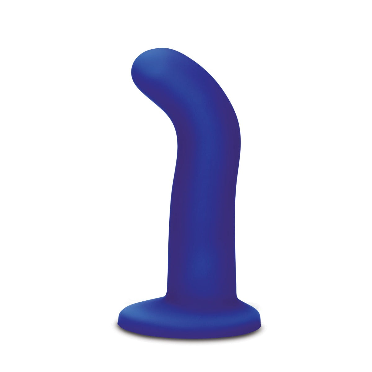 Whipsmart Curved 5.5 Inches Remote Control Vibrating Dildo | Navy