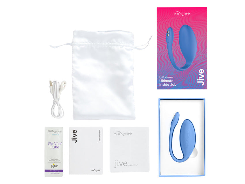 Vibrating G Spot Jive by We-Vibe Blue    | Awaken My Sexuality